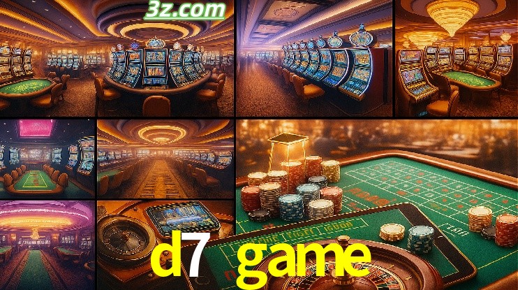 Apresentando o cassino d7 game