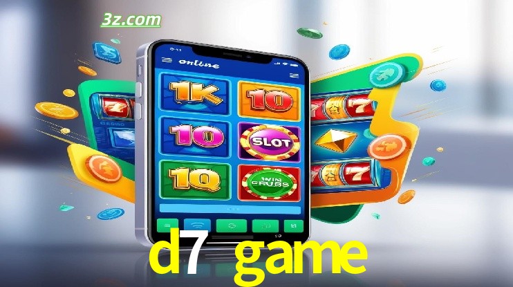 d7 game-Jogo de slots oficial brasileiro