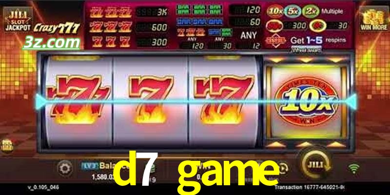 d7 game-Como Jogar o Slot777