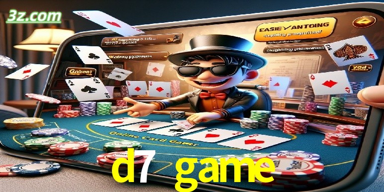 Como começar a jogar Poker na d7 game?
