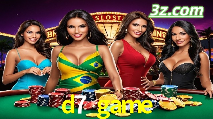 d7 game é o maior aplicativo oficial de cassino online brasileiro com crupiê ao vivo, com: Roleta, Jogos de Cartas, Bacará, Blackjack, Caça-níqueis e Apostas Esportivas.