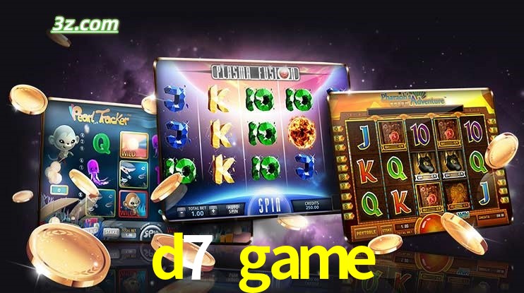 Gire nos Slots d7 game e Explore Novas Oportunidades
