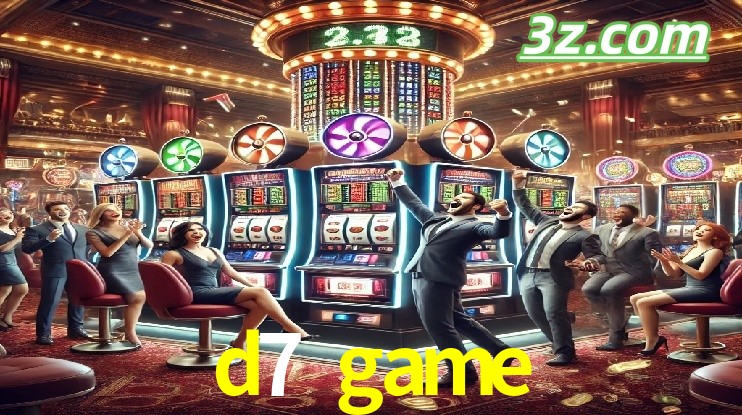 Incrível Seleção de Slots no d7.game