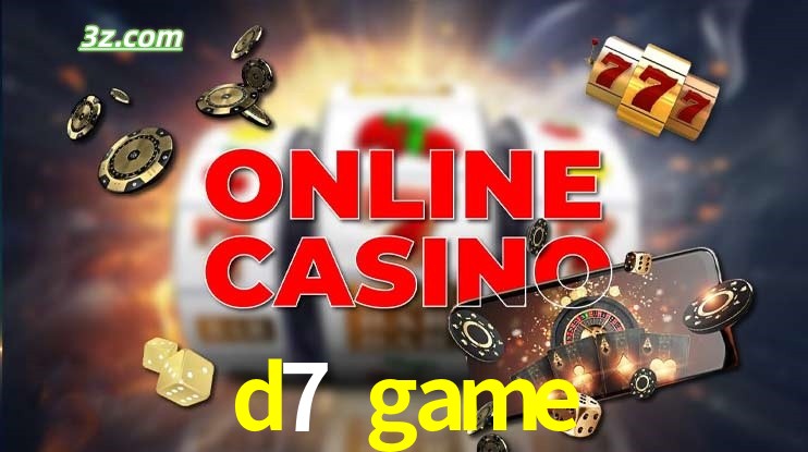 Faça Login no d7 game e Continue a Acumular Vitórias