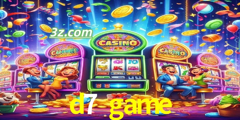 d7 game-Principais Características do Slot777