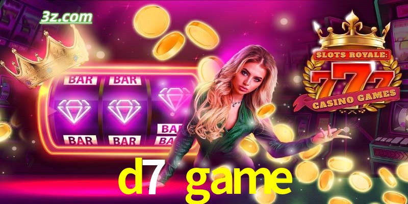 d7 game-Slot 777 Variações Populares